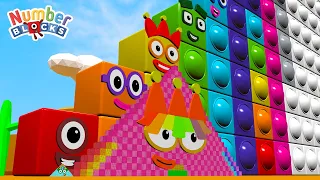 Numberblocks Step Squad 574, 873,000 to 13,000,000 BIGGEST - Learn to Count Big Numbers!