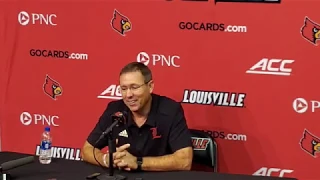 Louisville Football - Scott Satterfield - Governor's Cup Preview 2019-11-25