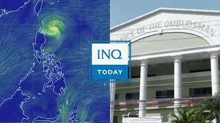Goring now a severe tropical storm, may become super typhoon by Monday | #INQToday