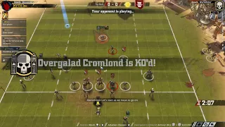 BLood Bowl 2. Challenge of the unknown. Прошки. Игра 6.