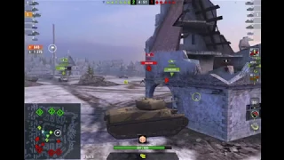 ENEMY TEAM DESTROYED IN SECOND BY T1 HEAVY | WorldOfTanksBlitz|3Battles {Total 11 Kills 3918 Damage}