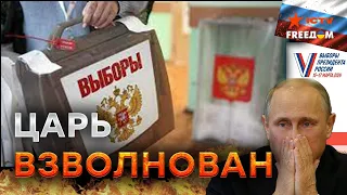 Выборы БЕЗ ВЫБОРА! Чем ОБЕСПОКОЕН Путин и для чего ему "ЯВКА"?