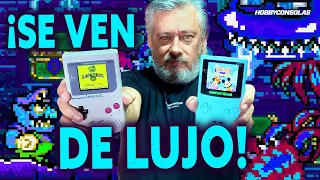 Ponemos PANTALLA IPS en nuestras viejas Game Boy... ¡Vaya cambio en los Chocheluismos!