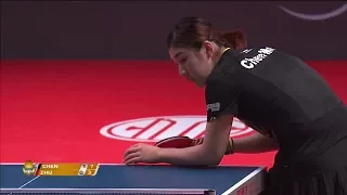 2017 Grand Finals (Ws-Final) CHEN Meng (CHN) Vs ZHU Yuling (CHN) [Full Match/English|720p]