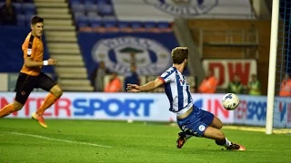 MULTI CAMERA: Wigan Athletic 2 Wolves 1 - 27/09/2016