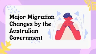 Major Migration Changes by Australian Government | Update for International Students | AdityaTundiya