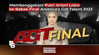 Membanggakan! Putri Ariani Lolos ke Babak Final America's Got Talent 2023 | Cindy Florencine