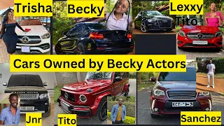 Becky Actors Citizen Tv: Top Cars Owned by Becky Citizen Actors #beckycitizen #trisha #becky