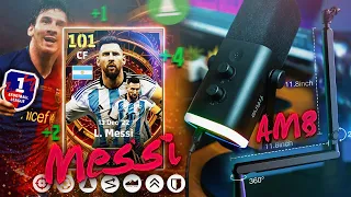 Big Time MESSI & FIFINE AM8 + BM88 review | eFootball 24