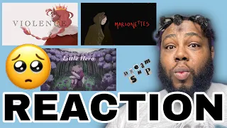 Reacting to Dream SMP Songs by Kanaya For The 1st Time [Violence & Marionettes] JOEY SINGS REACTS