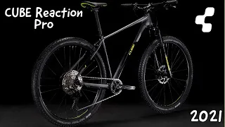 CUBE Reaction Pro ( 2021 ) Hardtail MTB WALK-AROUND