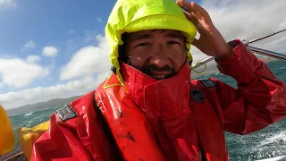 Cape of Good Hope in 40 Knots !