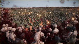 5,000 USA WW2 SOLDIERS vs 2,000,000 ZOMBIES | Ultimate Epic Battle Simulator 2