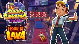 NEW FLOOR IS LAVA IN CHICAGO 2023 WITH JACK - SUBWAY SURFERS UNDERWATER 2024