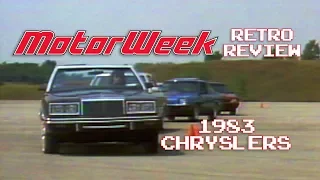 Retro Review: 1983 Chrysler Corp. Lineup