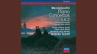 Mendelssohn: Lieder ohne Worte, Op. 30 - 6. Allegretto tranquillo "Venetian Gondola Song"