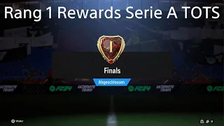 Rang 1 Rewards zum Serie A TOTS
