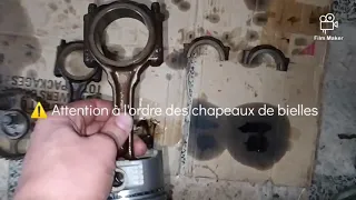 Assemblage d'un moteur la suite (partie 3/4)