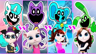 My talking Angela 2 | Poppy Playtime 3 VS Smilling Critters Characters | Talkin Angela Party|Cosplay