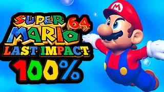 Super Mario 64 Last Impact - 100% Longplay Full Game Walkthrough No Commentary Gameplay Playthrough