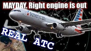 Pilot Shut Down the Engine after takeoff | REAL ATC