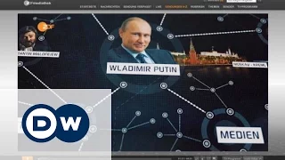 "Таємні мережі Путіна": німецький фільм про політику Кремля