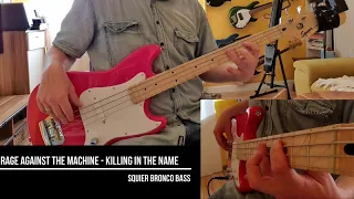 Rage against the Machine - "Killing in the Name" Shortscale Bass Cover