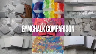 Gym Chalk Comparison Edit by @asmr.kickks ✨🫰🏼