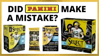 My Thoughts on 2020 Select Retail Football Products, Overprinting & the Effect It Has on the Hobby 🤔