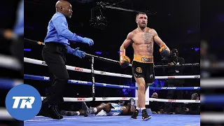 Vasiliy Lomachenko is Unstoppable Against Commey, Knockdown Rd 7 Batters Him to Victory | HIGHLIGHTS