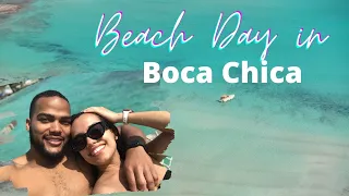 Beach Day at Boca Chica - Dominican Republic