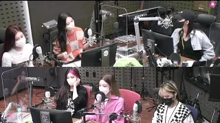 ITZY Plays a Game on KBS Cool FM Radio 211006