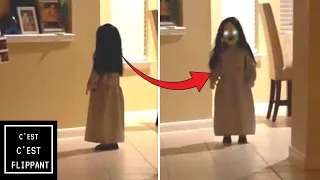 8 vidéos EFFRAYANTES qui te laisseront bouche bée | (Paranormal 2022)  C'est flippant