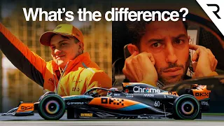 What Oscar Piastri is doing in McLaren’s F1 car that Daniel Ricciardo couldn't
