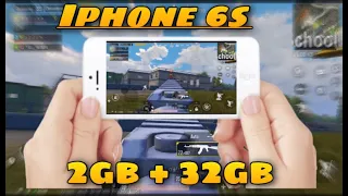 iPhone 6s PUBG Test in Jan 2023 | 2GB RAM 4.7 inch Max | Heatup?,Lag?,Performance? | Battery Test??