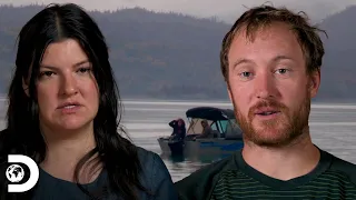 Jane e Eivin tentam pescar mais no mar aberto | Alasca: A Última Fronteira | Discovery Brasil