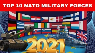 Top 10 Powerful NATO Forces in the World 2022
