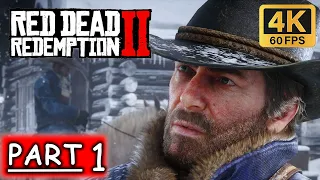 Red Dead Redemption 2 PC Gameplay Walkthrough - Part 1 -Intro-[4K 60FPS] - No Commentary (Full Game)