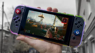 Купил Nintendo Switch на закате и счастлив