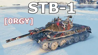 World of Tanks STB-1 - 6 Kills 11K Damage
