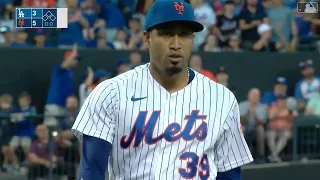 【MLB】什麼是火球？這就是真正的火球🔥🔥Edwin Diaz用這顆生涯最快的103mph(約166 km/hr)火球，三振了打者也化解了失分危機👏