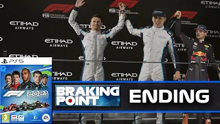 F1 2021 Braking Point Story Mode (Williams) | Chapter 16: THE END | PS5 4K60 Gameplay