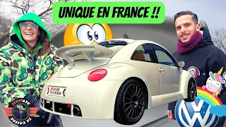 UNE VW NEW BEETLE RSI BI-TURBO UNIQUE EN FRANCE ! 🦄🦄🦄