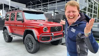 BUYING a New AMG G63 4x4²?!