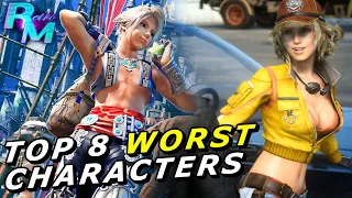 TOP 8 WORST Characters in Final Fantasy! feat: @chickenfillets