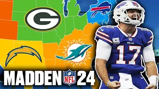 NFL Imperialism in Madden 24! | Last Team Standing Wins!