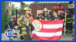 Annual stair climb honors firefighters who responded on 9/11