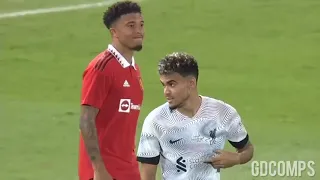 Luiz Diaz vs Manchester United 2022/2023 Friendly