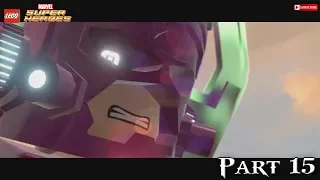 LEGO Marvel Superheroes - Part 15 - Galactus Take down