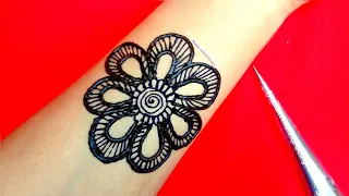 New stylish front hand mehndi design | Easy mehndi | Simple mehndi | Mehndi ka design | Mehndi.